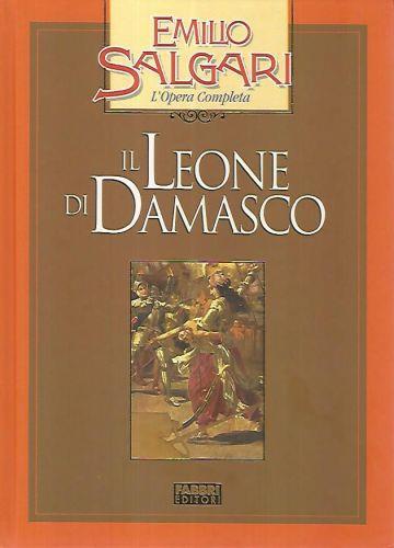 Il leone di Damasco - Emilio Salgari - copertina