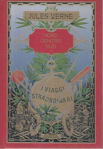 Nord contro sud - Jules Verne - copertina