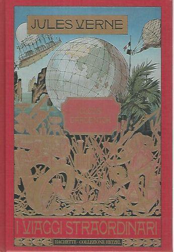 Clovis dardentor - Jules Verne - copertina