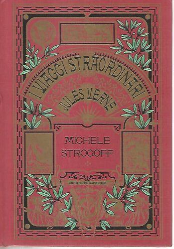 Michele Strogoff - Jules Verne - copertina