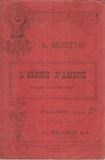 L' elisir d'amore