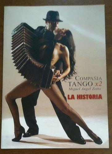 LA Historia Miguel Angel Zotto - copertina