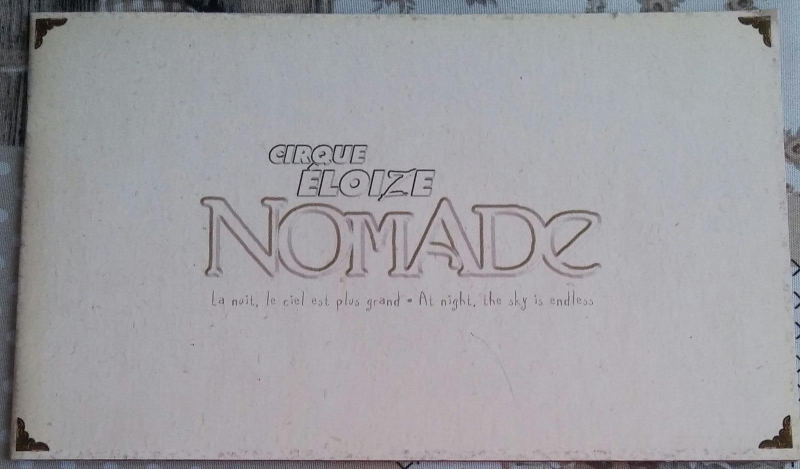 Cirque Eloize Nomade