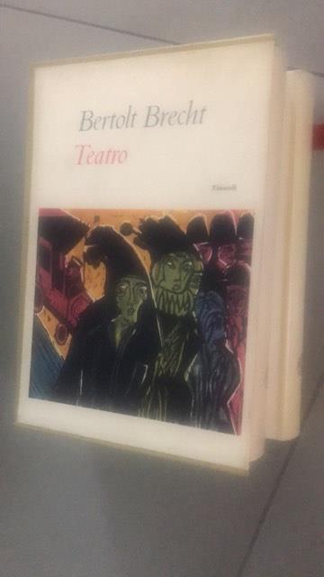 Teatro - Bertolt Brecht - copertina