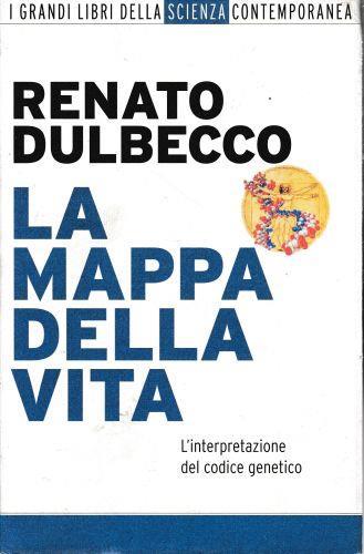 La mappa della vita - Renato Dulbecco - copertina
