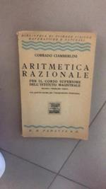 aritmetica razionale per il corso superiore dell'istituto magistrale