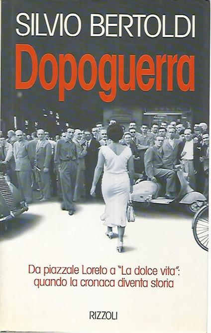 Dopoguerra - Silvio Bertoldi - copertina