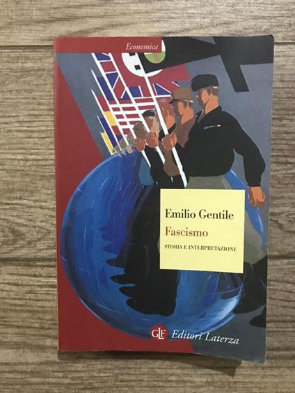 Fascismo - Emilio Gentile - copertina