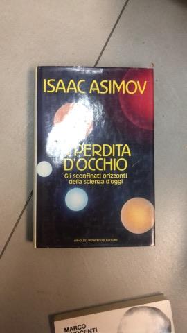 a perdita d occhio - Isaac Asimov - copertina