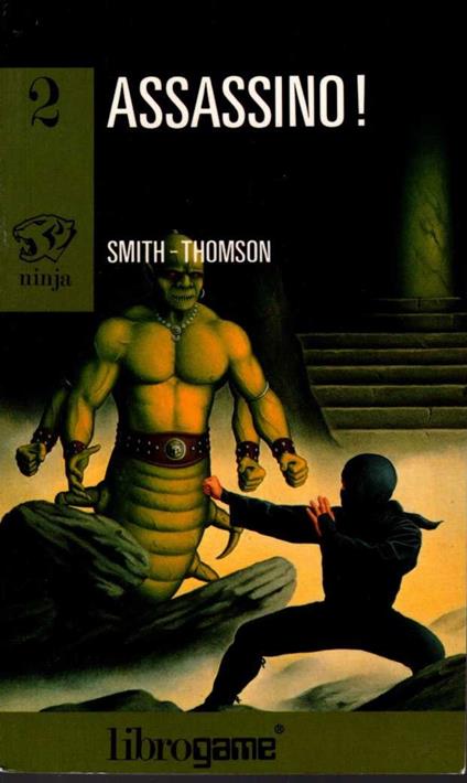 Assassino! - Smith - copertina