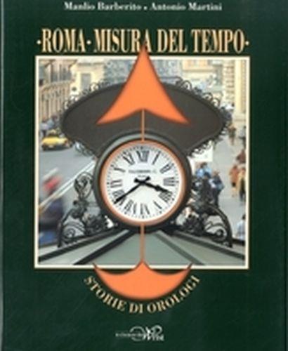 Roma misura del tempo - Manlio Barberito - copertina