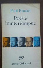 Poesie ininterrompue