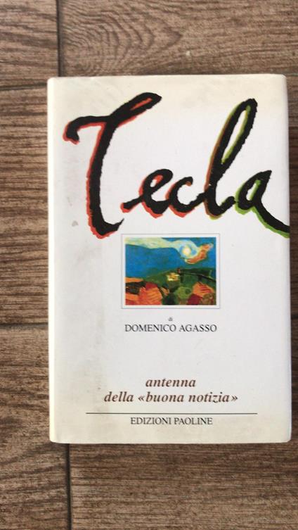 Tecla - Domenico Agasso - copertina