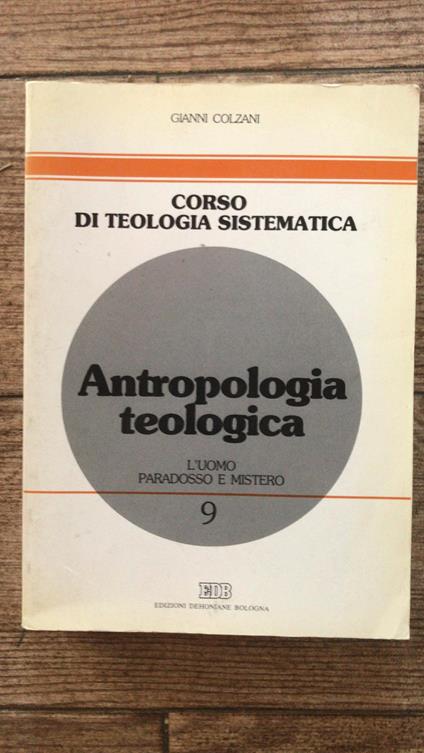 Antropologia teologica - copertina
