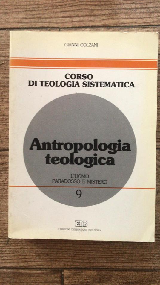 Antropologia teologica - copertina