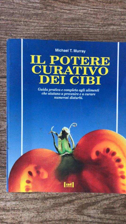 Il potere curativo dei cibi - copertina