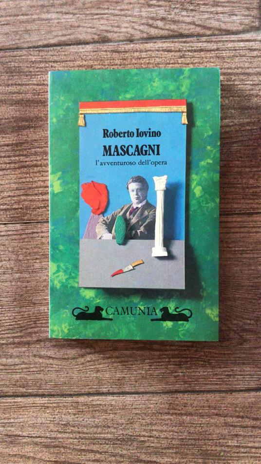 Mascagni - Roberto Iovino - copertina