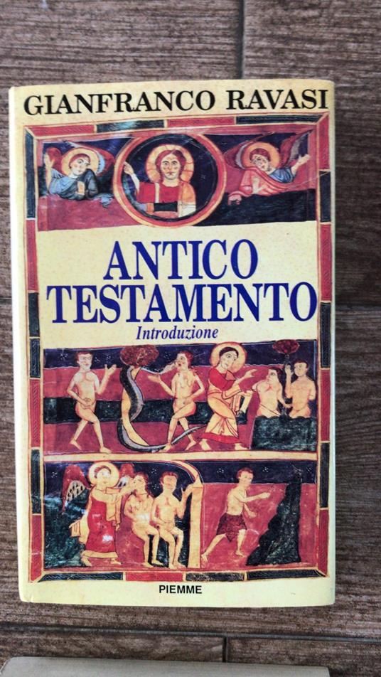 Antico Testamento - Gianfranco Ravasi - copertina