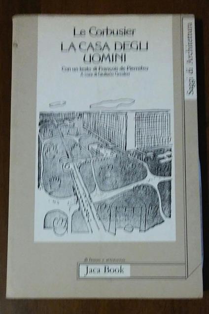 La casa degli uomini - copertina