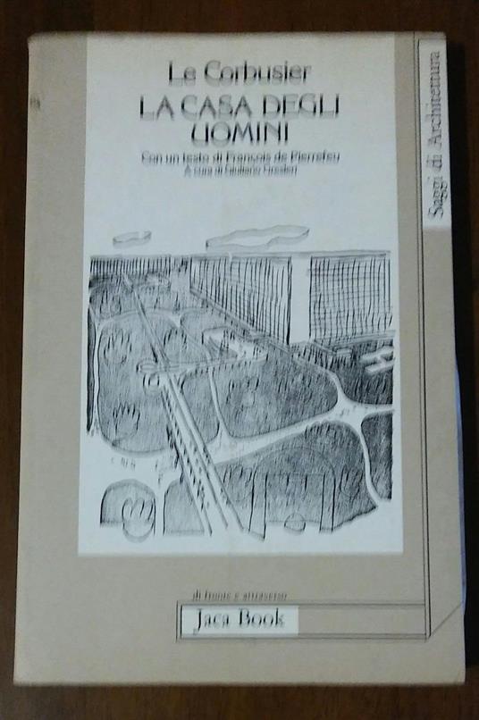 La casa degli uomini - copertina