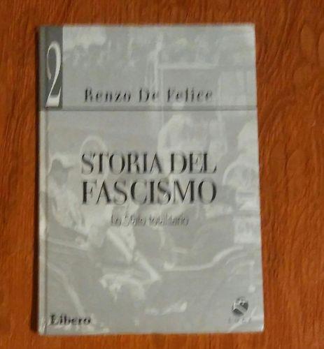 Storia Del Fascismo Lo Stato Totalitario - Renzo De Felice - copertina