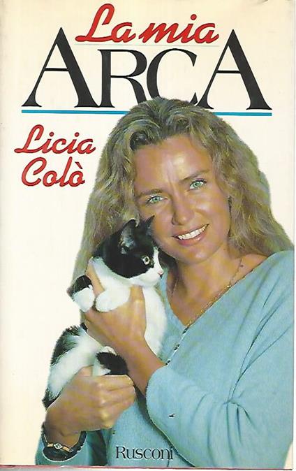 La mia arca - Licia Colò - copertina