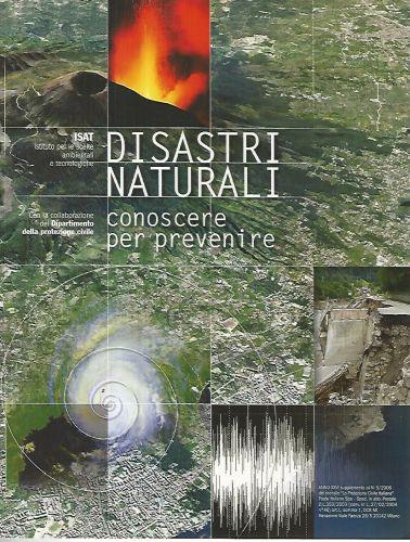 Disastri naturali. Conoscere per prevenire - copertina