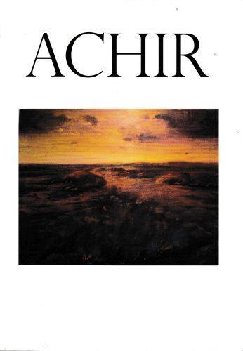 Achir - Gennaro Maria Monti - copertina