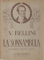 La sonnanbula. Pianoforte solo