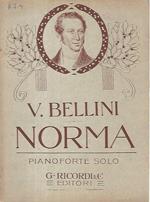 Norma. Pianoforte solo