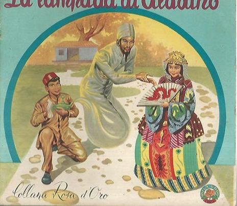 La lampada di Aladino - copertina