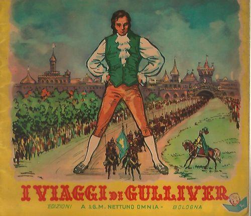 I viaggi di Gulliver - copertina