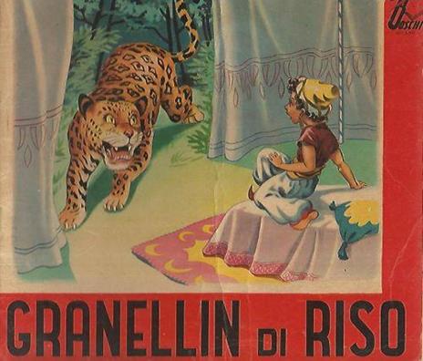 Granellin di riso - copertina