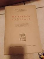 Matematica generale complementi di