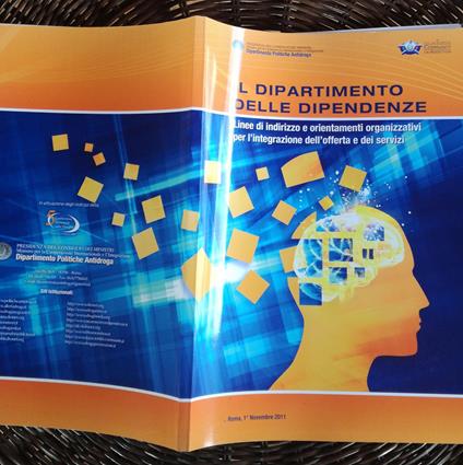 Il dipartimento delle dipendenze - copertina