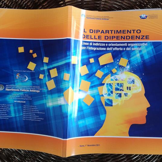 Il dipartimento delle dipendenze - copertina