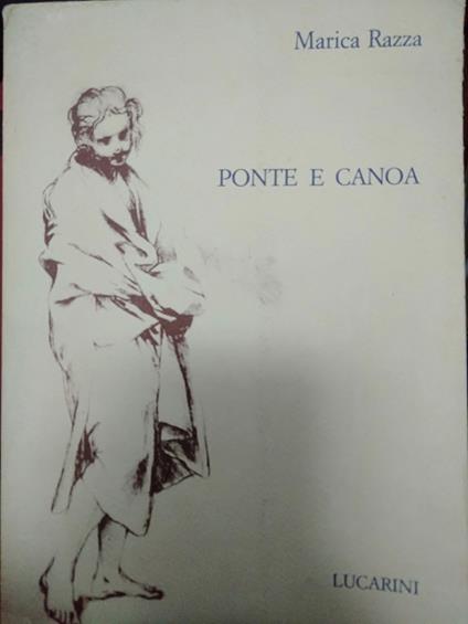 Ponte e canoa - copertina