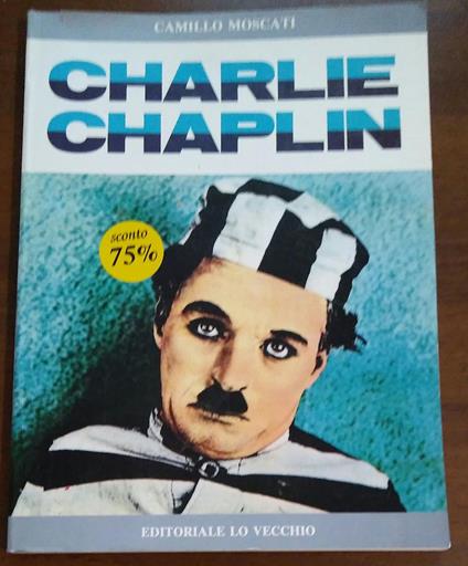 CHARLIE CHAplin - Camillo Moscati - copertina