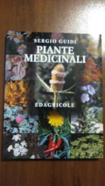Piante medicinali - Sergio Guidi - copertina