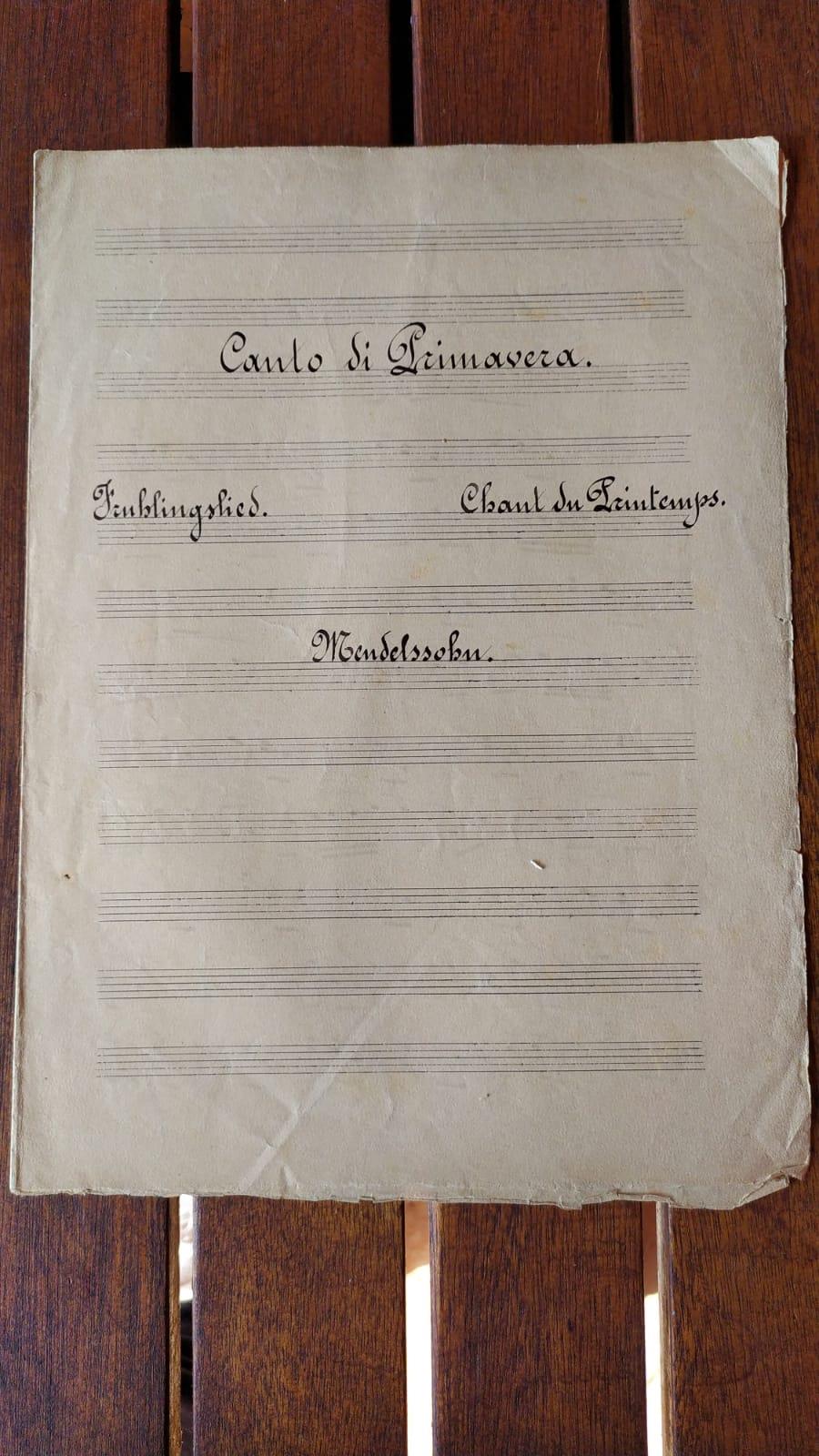Canto di Primavera
