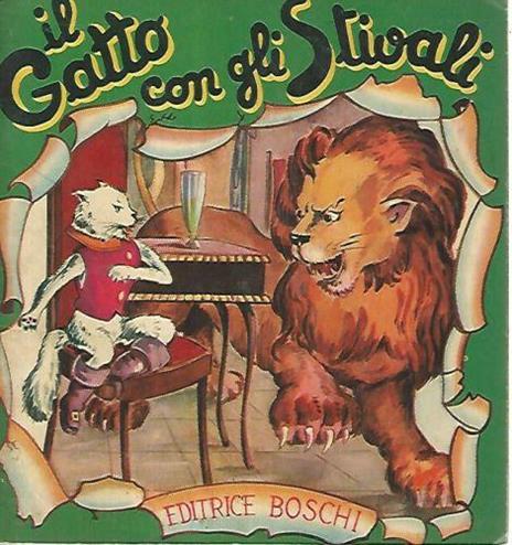 Il gatto con gli stivali - copertina