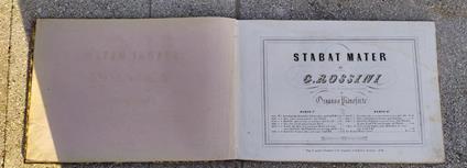 Stabat Mater - Gioachino Rossini - copertina