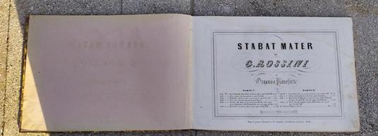 Stabat Mater - Gioachino Rossini - copertina