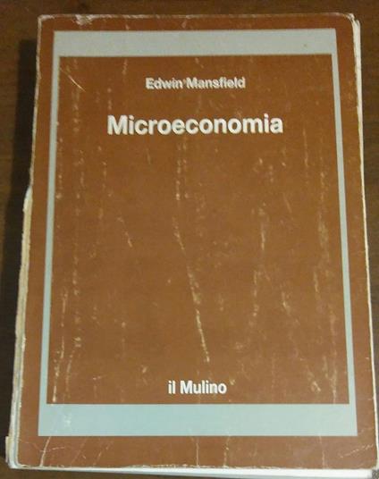 Microeconomia - Edwin Mansfield - copertina