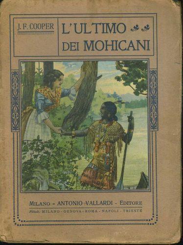 L' ultimo dei mohicani - J. Fenimore Cooper - copertina