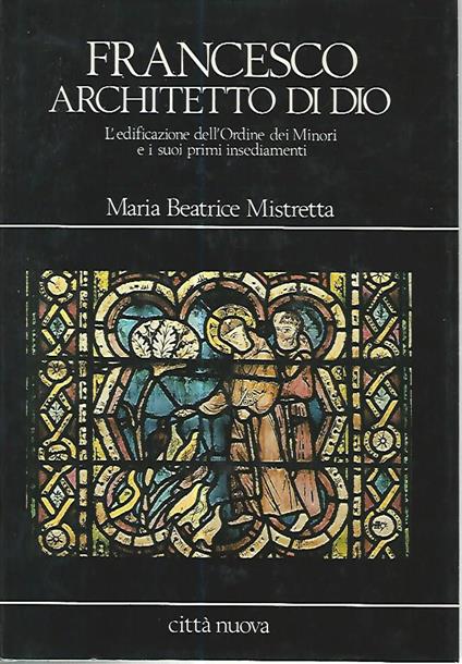 Francesco architetto di Dio - copertina