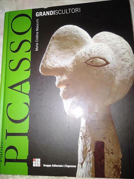 Pablo picasso - copertina