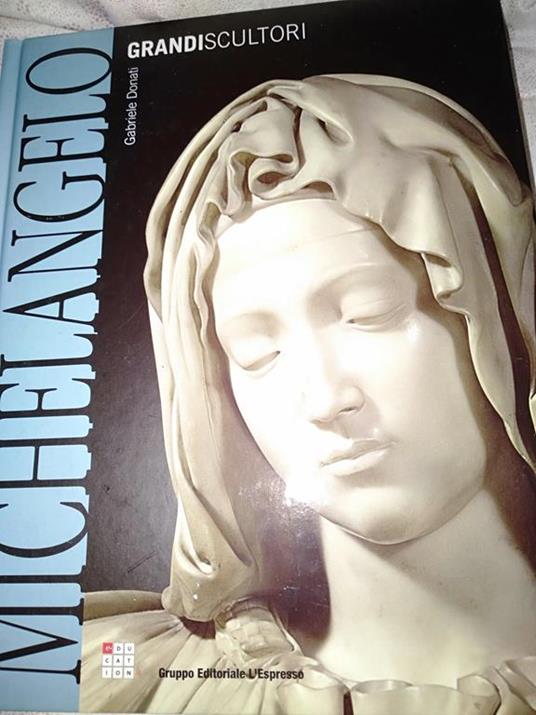 Michelangelo - Gabriele Donati - copertina
