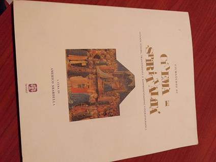 Cinema e spiritualità istanze etiche,trascendenza e rappresentanza e rappresentanzione cinematografica - Americo Sbardella - copertina