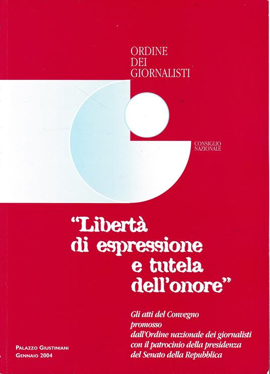 Libertà di espressione e tutela dell'onore - copertina